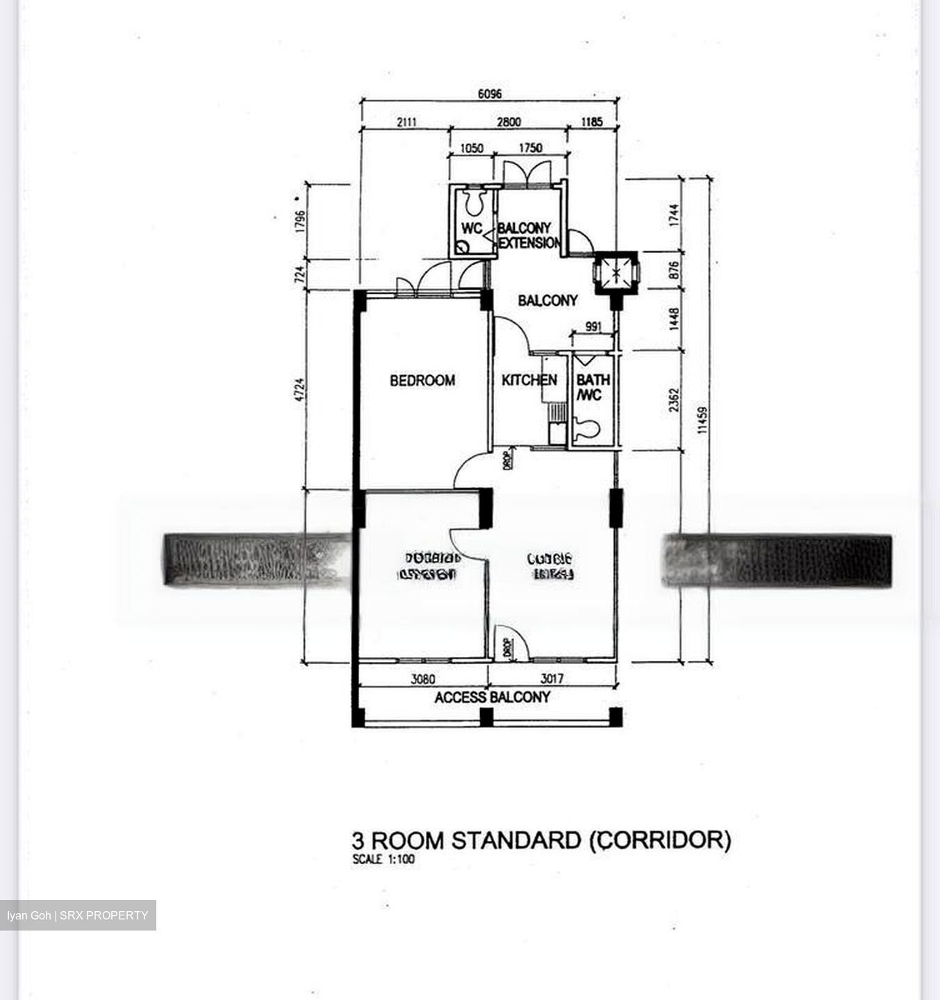 Blk 85 Commonwealth Heights (Queenstown), HDB 3 Rooms #470377981